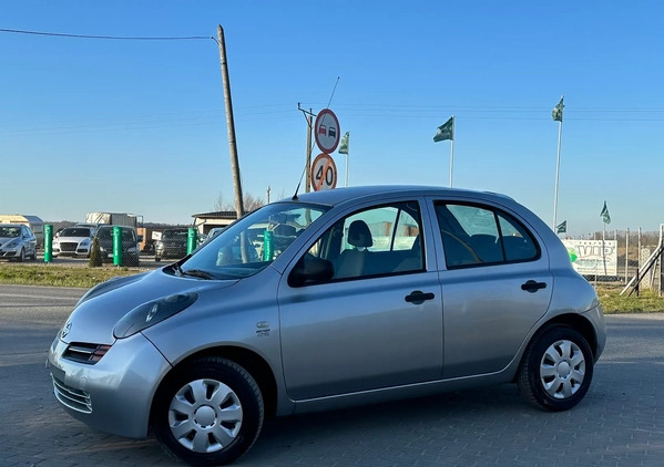 Nissan Micra cena 8800 przebieg: 134000, rok produkcji 2004 z Sławno małe 92